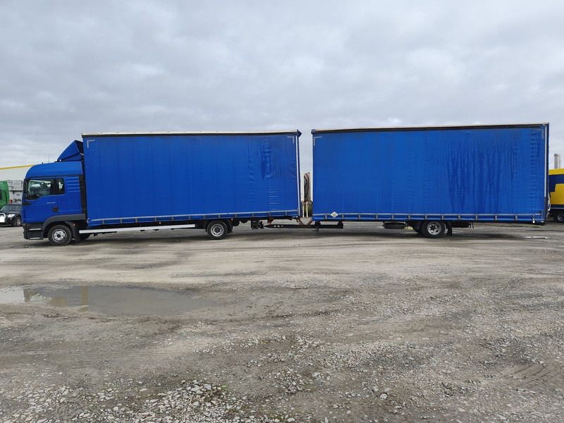 MAN TGL 8.220 Plane Jumbo Gardine Euro6 4x2 (10) - Curtain side truck: picture 5 MAN TGL 8.220 Plane Jumbo Gardine Euro6 4x2 (10) - Curtain side truck: picture 5