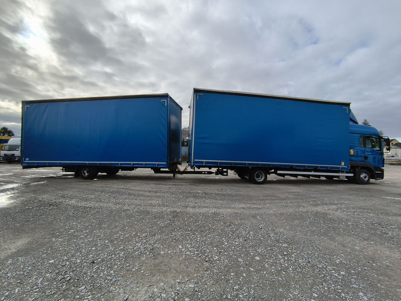 MAN TGL 8.220 Plane Jumbo Gardine Euro6 4x2 (10) - Curtain side truck: picture 4 MAN TGL 8.220 Plane Jumbo Gardine Euro6 4x2 (10) - Curtain side truck: picture 4