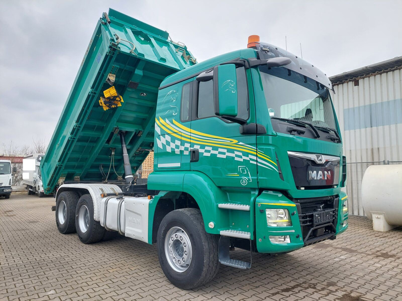 MAN TGS 26.460 - Tipper: picture 3 MAN TGS 26.460 - Tipper: picture 3