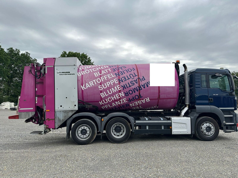 MAN TGS 28.320 - Refuse truck: picture 3 MAN TGS 28.320 - Refuse truck: picture 3