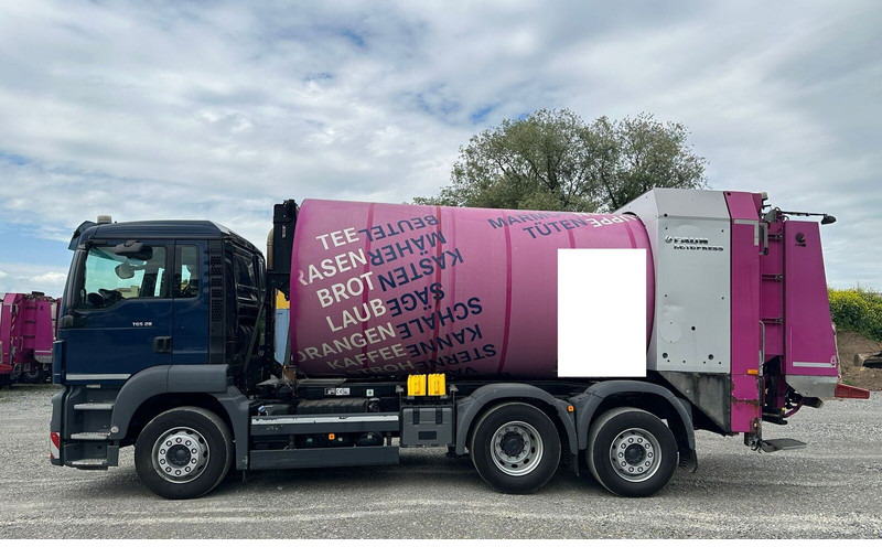 MAN TGS 28.320 - Refuse truck: picture 4 MAN TGS 28.320 - Refuse truck: picture 4