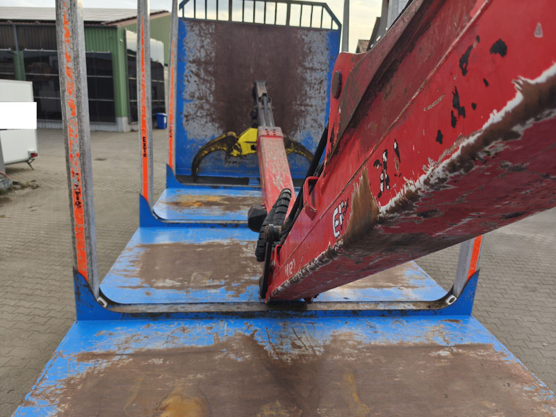 Leasing of MAN TGX 26.500 Holz-LKW Euro6 6x4 Holztransporter m Palfinger (16) MAN TGX 26.500 Holz-LKW Euro6 6x4 Holztransporter m Palfinger (16): picture 10