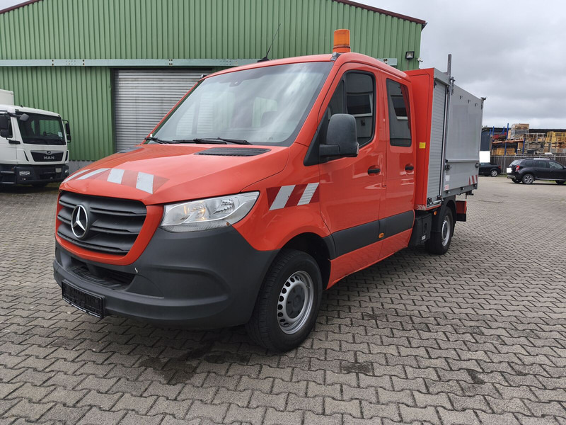Mercedes-Benz 316 Sprinter DoKa Kipper Euro 6 4x2 (4) - Tipper van, Crew cab van: picture 2 Mercedes-Benz 316 Sprinter DoKa Kipper Euro 6 4x2 (4) - Tipper van, Crew cab van: picture 2