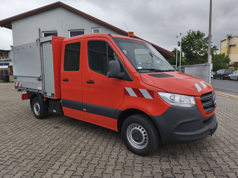 Mercedes-Benz 316 Sprinter DoKa Kipper Euro 6 4x2 (4) - Tipper van, Crew cab van: picture 4 Mercedes-Benz 316 Sprinter DoKa Kipper Euro 6 4x2 (4) - Tipper van, Crew cab van: picture 4