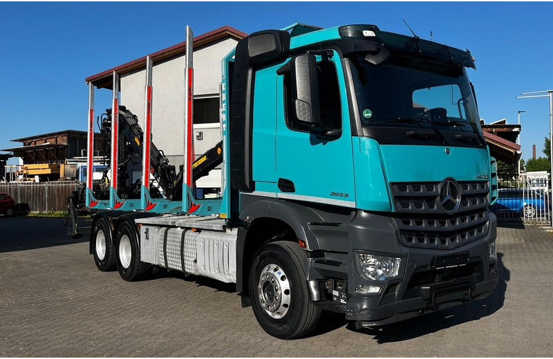 Mercedes-Benz Arocs 2653 - Timber truck: picture 3 Mercedes-Benz Arocs 2653 - Timber truck: picture 3