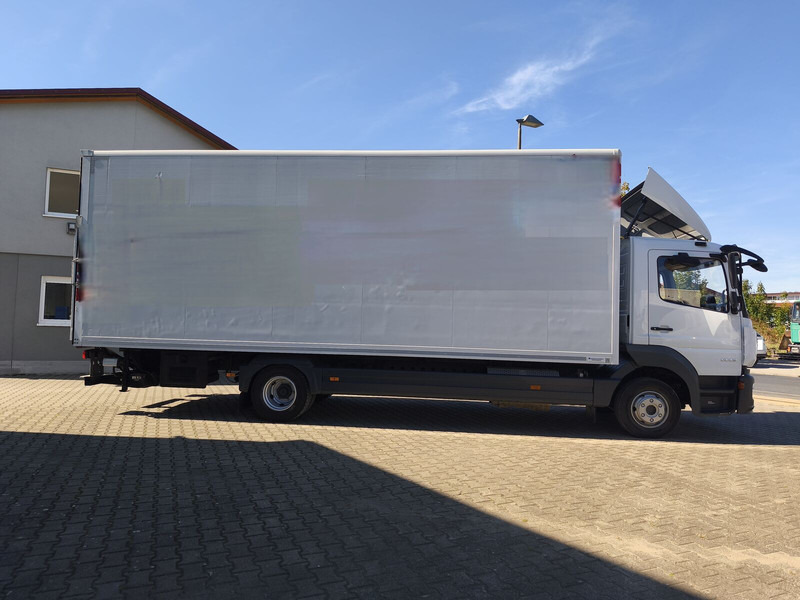 Mercedes-Benz Atego 1223 - Box truck: picture 4 Mercedes-Benz Atego 1223 - Box truck: picture 4