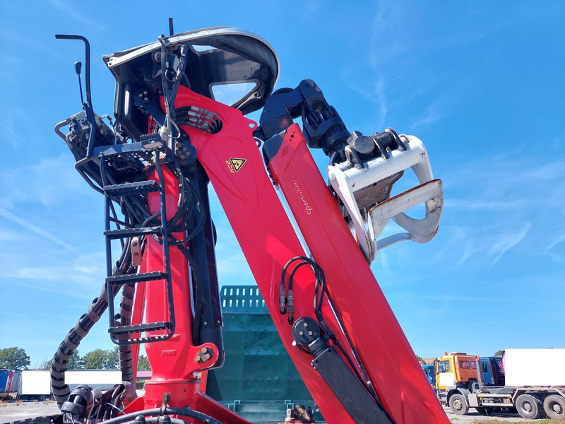 Timber truck, Crane truck Scania R490 6x4 Euro 6 Kurzholz Palfinger AHK (2): picture 11