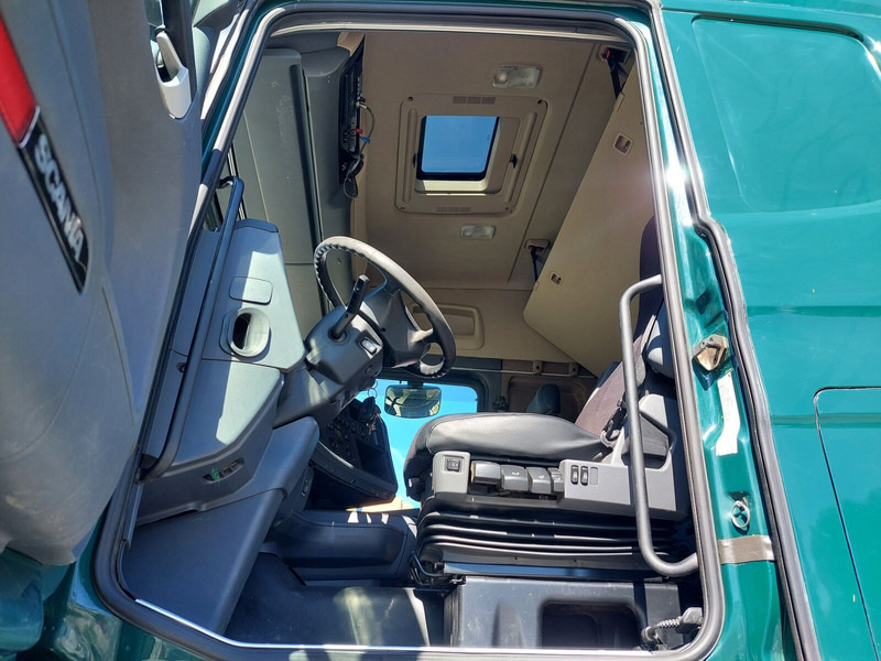 Timber truck, Crane truck Scania R490 6x4 Euro 6 Kurzholz Palfinger AHK (2): picture 16