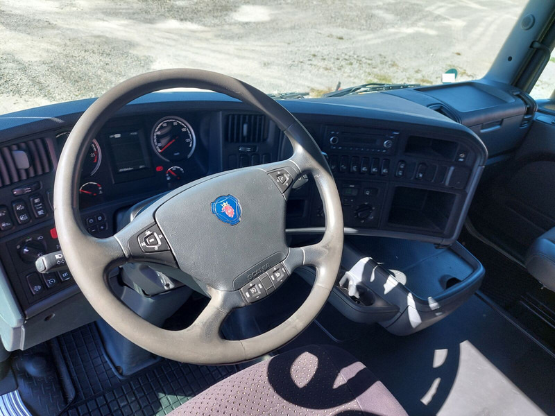 Timber truck, Crane truck Scania R490 6x4 Euro 6 Kurzholz Palfinger AHK (2): picture 17