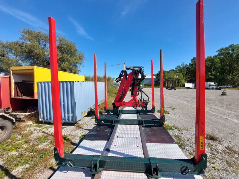 Timber truck, Crane truck Scania R490 6x4 Euro 6 Kurzholz Palfinger AHK (2): picture 13