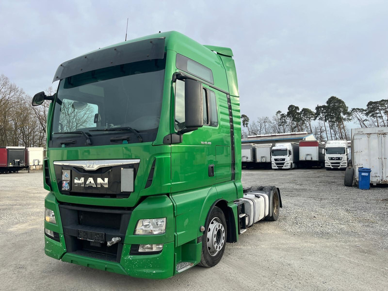 Tractor unit MAN TGX 18.480: picture 1