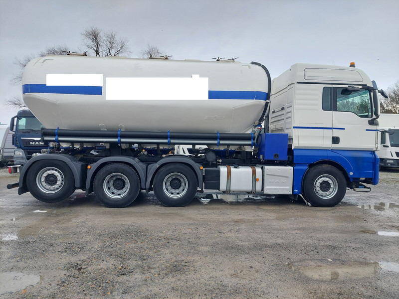MAN TGX 35.440 Silo Euro 6 8x4 Lift+Lenk Klima (5) - Truck: picture 5 MAN TGX 35.440 Silo Euro 6 8x4 Lift+Lenk Klima (5) - Truck: picture 5
