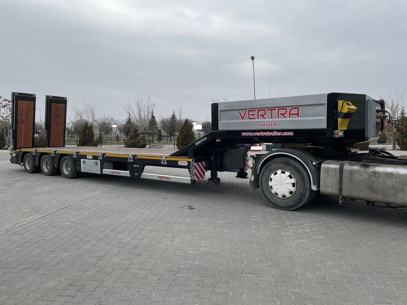 Vertra 3-Achs Tieflader verbreiterbar Liftachse NEU - Low loader semi-trailer: picture 5 Vertra 3-Achs Tieflader verbreiterbar Liftachse NEU - Low loader semi-trailer: picture 5