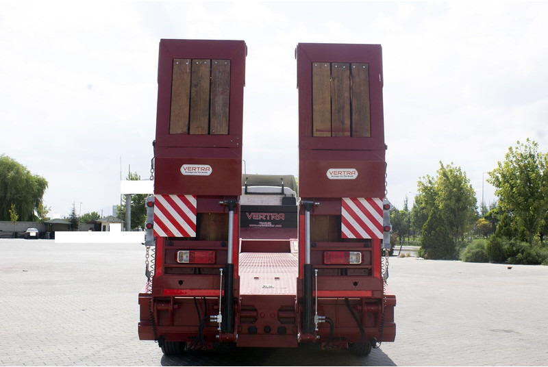 Leasing of Vertra 3-Achs Tieflader verbreiterbar Liftachse NEU Vertra 3-Achs Tieflader verbreiterbar Liftachse NEU: picture 14