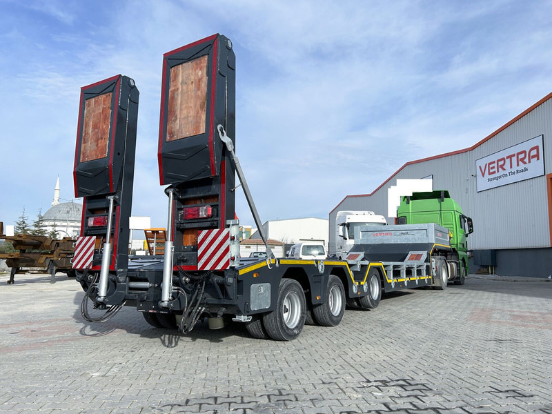 Leasing of Vertra 3-Achs Tieflader verbreiterbar Liftachse NEU Vertra 3-Achs Tieflader verbreiterbar Liftachse NEU: picture 6