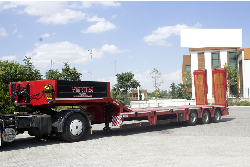 Leasing of Vertra 3-Achs Tieflader verbreiterbar Liftachse NEU Vertra 3-Achs Tieflader verbreiterbar Liftachse NEU: picture 9