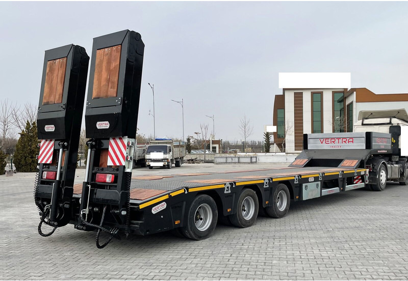 Leasing of Vertra 3-Achs Tieflader verbreiterbar Liftachse NEU Vertra 3-Achs Tieflader verbreiterbar Liftachse NEU: picture 16