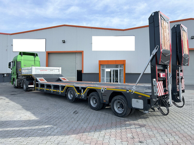 Leasing of Vertra 3-Achs Tieflader verbreiterbar Liftachse NEU Vertra 3-Achs Tieflader verbreiterbar Liftachse NEU: picture 8