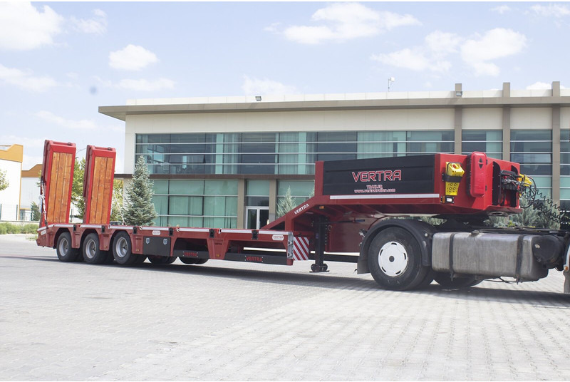 Leasing of Vertra 3-Achs Tieflader verbreiterbar Liftachse NEU Vertra 3-Achs Tieflader verbreiterbar Liftachse NEU: picture 10