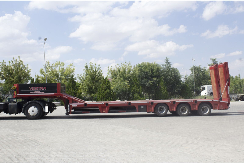 Leasing of Vertra 3-Achs Tieflader verbreiterbar Liftachse NEU Vertra 3-Achs Tieflader verbreiterbar Liftachse NEU: picture 12