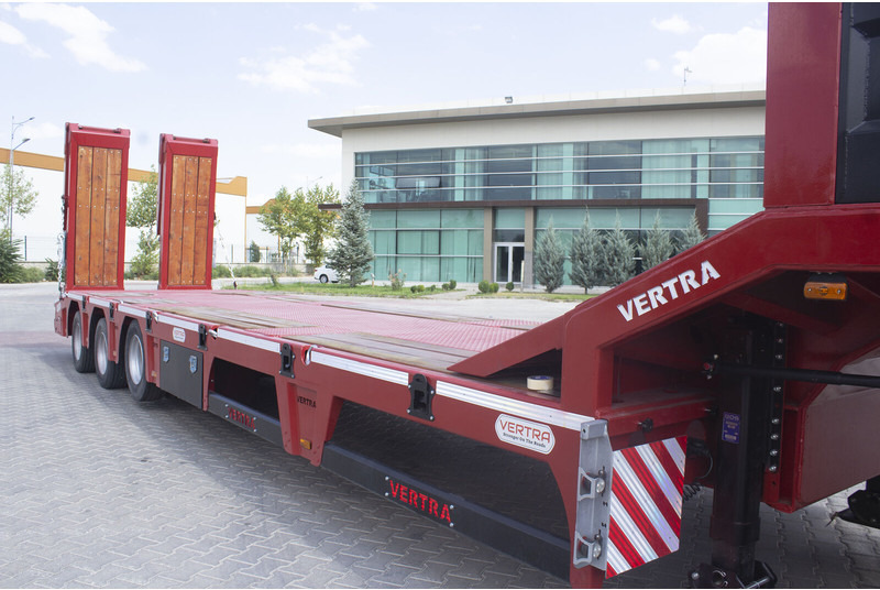 Leasing of Vertra 3-Achs Tieflader verbreiterbar Liftachse NEU Vertra 3-Achs Tieflader verbreiterbar Liftachse NEU: picture 13