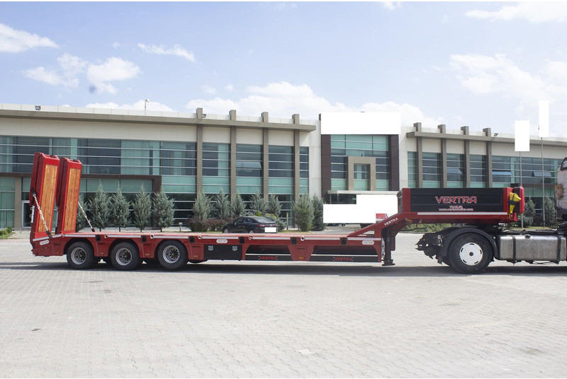 Leasing of Vertra 3-Achs Tieflader verbreiterbar Liftachse NEU Vertra 3-Achs Tieflader verbreiterbar Liftachse NEU: picture 11