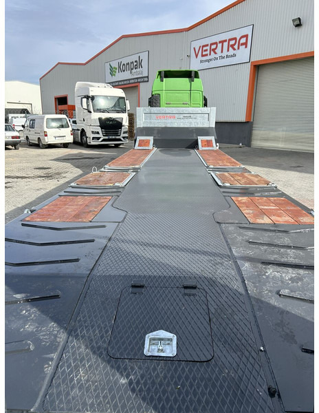 Leasing of Vertra 3-Achs Tieflader verbreiterbar Liftachse NEU Vertra 3-Achs Tieflader verbreiterbar Liftachse NEU: picture 18