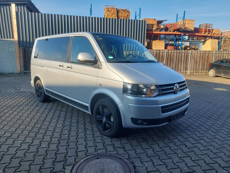 Volkswagen Transporter Multivan AHK Doppelklima Tisch Leder 7-Sitzer - Minibus, People carrier: picture 2 Volkswagen Transporter Multivan AHK Doppelklima Tisch Leder 7-Sitzer - Minibus, People carrier: picture 2