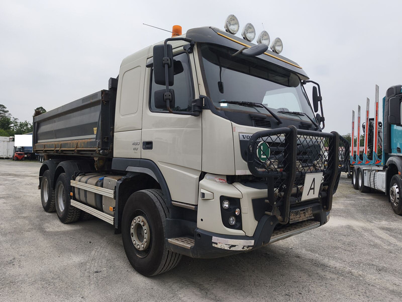Volvo FMX 460 Meiller Dreiseitenkipper Bordmatik EEV 6x4 AHK (1) - Tipper: picture 5 Volvo FMX 460 Meiller Dreiseitenkipper Bordmatik EEV 6x4 AHK (1) - Tipper: picture 5