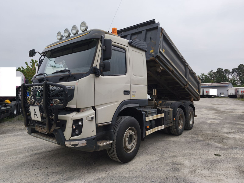 Volvo FMX 460 Meiller Dreiseitenkipper Bordmatik EEV 6x4 AHK (1) - Tipper: picture 3 Volvo FMX 460 Meiller Dreiseitenkipper Bordmatik EEV 6x4 AHK (1) - Tipper: picture 3