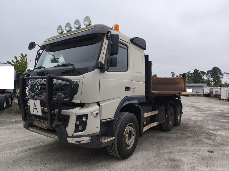 Volvo FMX 460 Meiller Dreiseitenkipper Bordmatik EEV 6x4 AHK (1) - Tipper: picture 1 Volvo FMX 460 Meiller Dreiseitenkipper Bordmatik EEV 6x4 AHK (1) - Tipper: picture 1