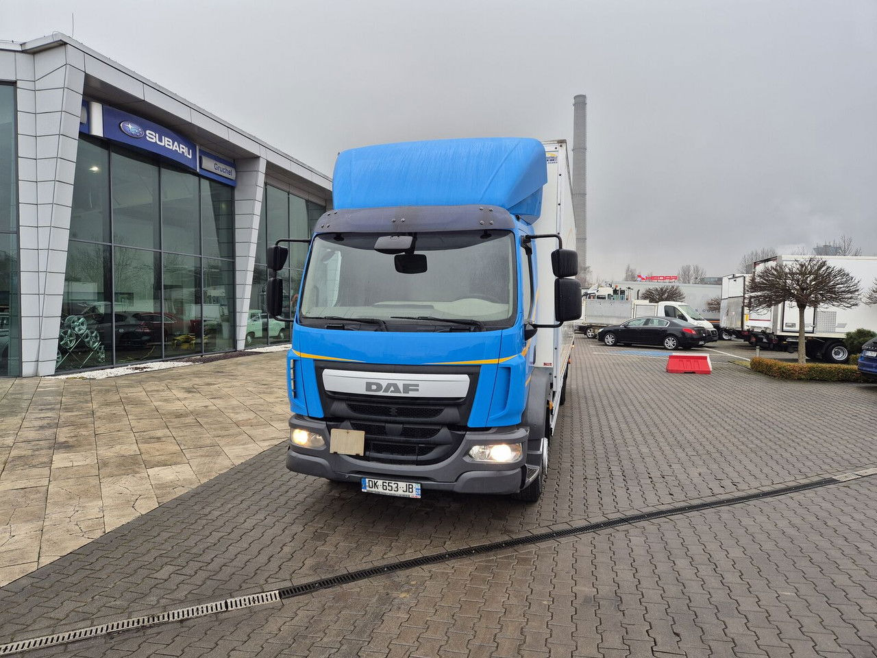 DAF LF 220 1 Owner / Serviced / Super Condition - Box truck: picture 4 DAF LF 220 1 Owner / Serviced / Super Condition - Box truck: picture 4