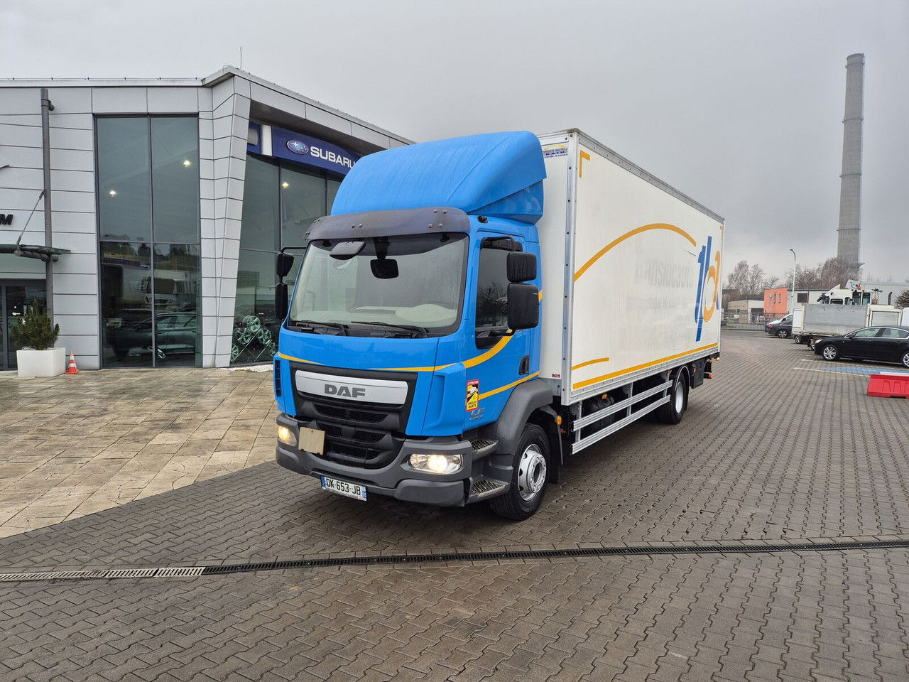 DAF LF 220 - Box truck: picture 2 DAF LF 220 - Box truck: picture 2