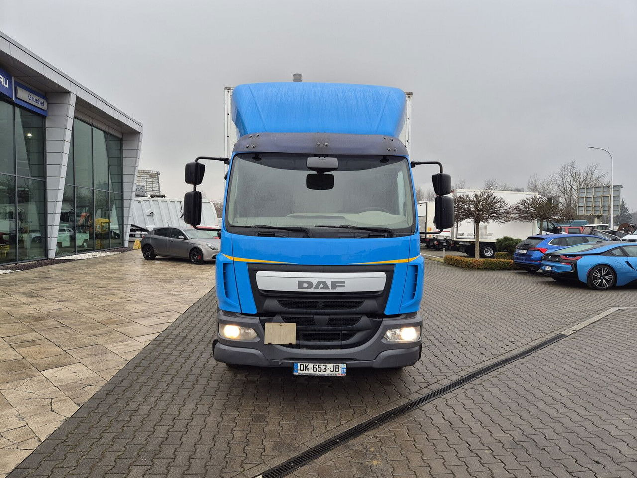 DAF LF 220 - Box truck: picture 4 DAF LF 220 - Box truck: picture 4