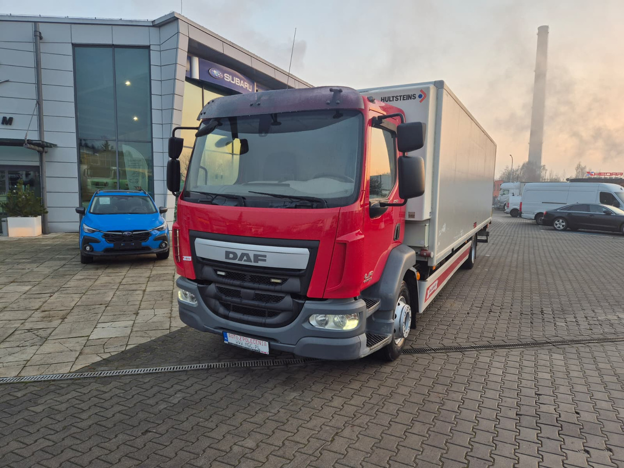 DAF LF 250 LF250I / 1 Owner / Hulsteins / Super Condition - Refrigerated truck: picture 3 DAF LF 250 LF250I / 1 Owner / Hulsteins / Super Condition - Refrigerated truck: picture 3