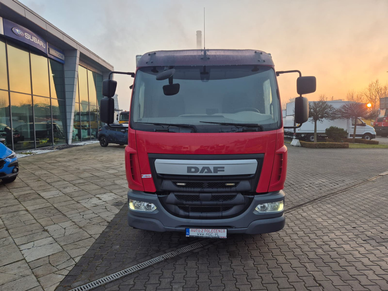 DAF LF 250 LF250I / 1 Owner / Hulsteins / Super Condition - Refrigerated truck: picture 4 DAF LF 250 LF250I / 1 Owner / Hulsteins / Super Condition - Refrigerated truck: picture 4