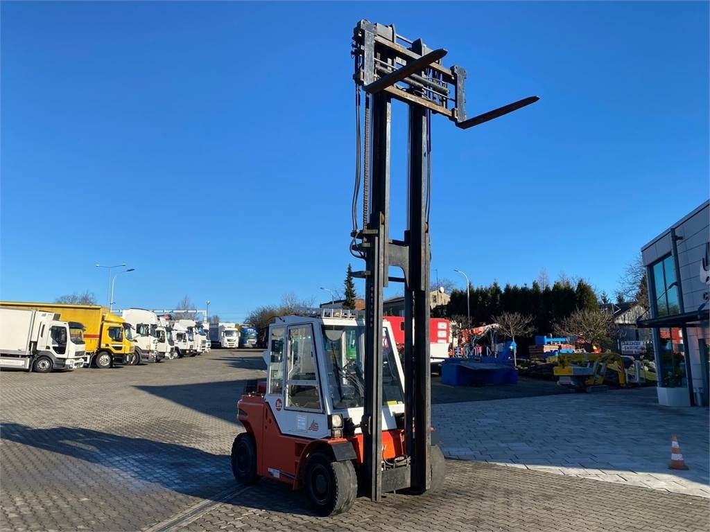 Dantruck 6009 - 6T - 1 OWNER - FRESH - DUPLEX - Diesel forklift: picture 1 Dantruck 6009 - 6T - 1 OWNER - FRESH - DUPLEX - Diesel forklift: picture 1