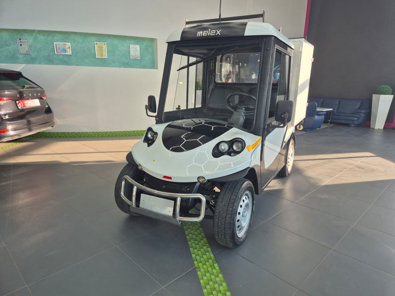 Diversen 381 Cargo / 1 Owner / Works Great Melex 381 Cargo / 1 Owner / Works Great - Golf cart: picture 2 Diversen 381 Cargo / 1 Owner / Works Great Melex 381 Cargo / 1 Owner / Works Great - Golf cart: picture 2