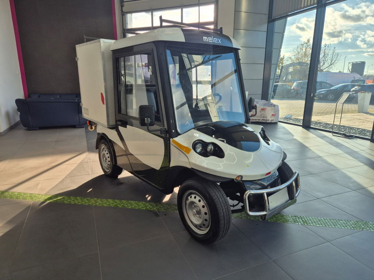 Diversen 381 Cargo / 1 Owner / Works Great Melex 381 Cargo / 1 Owner / Works Great - Golf cart: picture 4 Diversen 381 Cargo / 1 Owner / Works Great Melex 381 Cargo / 1 Owner / Works Great - Golf cart: picture 4