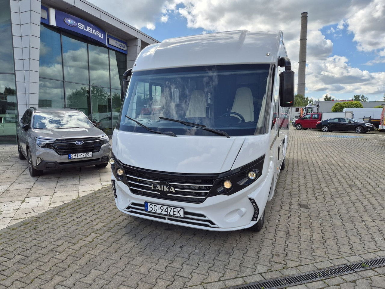 Fiat H4109 VIP / Brand NEW Laika H4109 VIP / Brand NEW - Integrated motorhome: picture 3 Fiat H4109 VIP / Brand NEW Laika H4109 VIP / Brand NEW - Integrated motorhome: picture 3