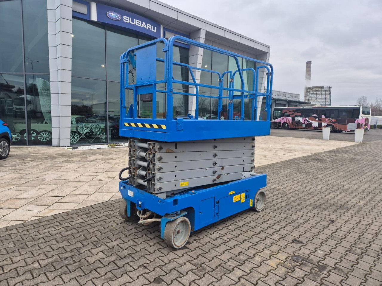 Genie GS 4047 / Electric / 4X4 / 1 owner/ Only 780MH. / GS 4047 / Electric / 4X4 / 1 owner/ Only 780MH. / Very good con - Scissor lift: picture 1 Genie GS 4047 / Electric / 4X4 / 1 owner/ Only 780MH. / GS 4047 / Electric / 4X4 / 1 owner/ Only 780MH. / Very good con - Scissor lift: picture 1