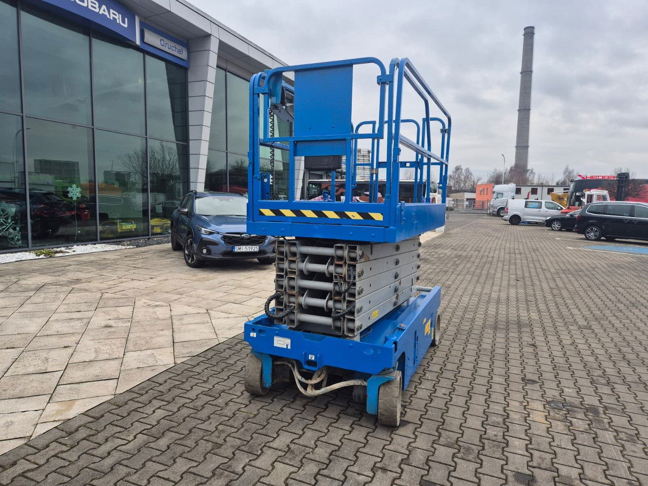 Genie GS 4047 / Electric / 4X4 / 1 owner/ Only 780MH. / GS 4047 / Electric / 4X4 / 1 owner/ Only 780MH. / Very good con - Scissor lift: picture 2 Genie GS 4047 / Electric / 4X4 / 1 owner/ Only 780MH. / GS 4047 / Electric / 4X4 / 1 owner/ Only 780MH. / Very good con - Scissor lift: picture 2