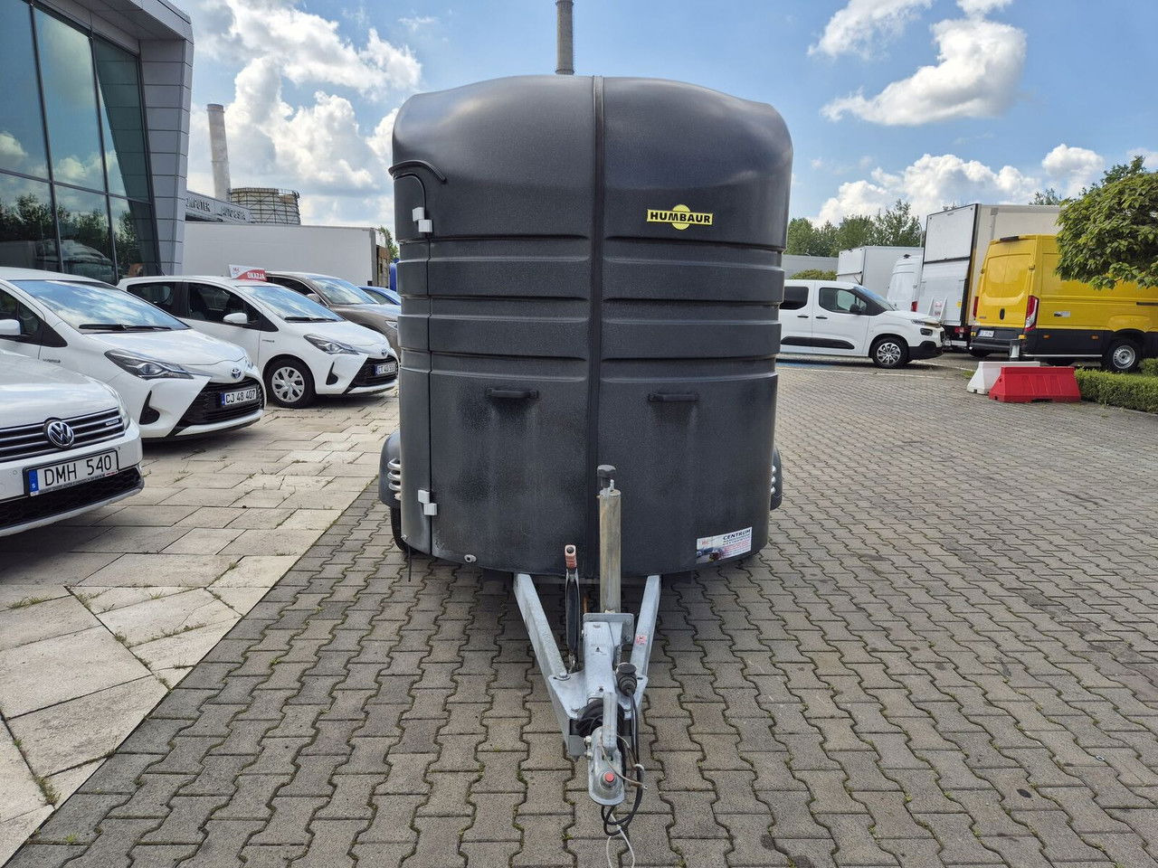 Humbaur Rexus 2000 / FOR Transporting 2 Horses, Ponies ANDBreedin - Horse trailer: picture 3 Humbaur Rexus 2000 / FOR Transporting 2 Horses, Ponies ANDBreedin - Horse trailer: picture 3
