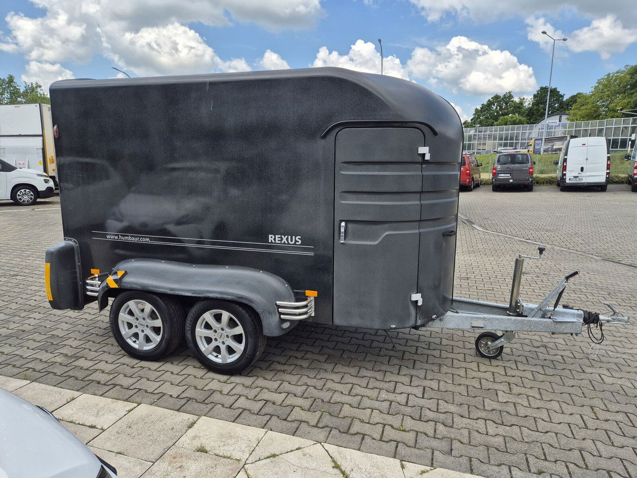 Humbaur Rexus 2000 - Horse trailer: picture 5 Humbaur Rexus 2000 - Horse trailer: picture 5
