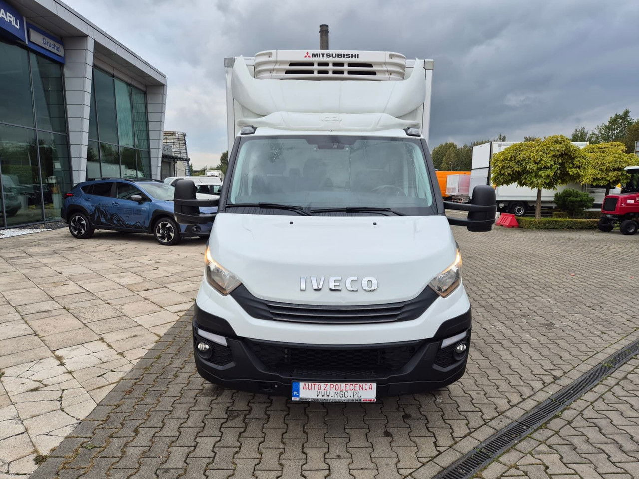 Iveco Daily 35S16 Hi-Matic / 1 Owner / Mitsubishi / Serviced - Refrigerated delivery van: picture 3 Iveco Daily 35S16 Hi-Matic / 1 Owner / Mitsubishi / Serviced - Refrigerated delivery van: picture 3