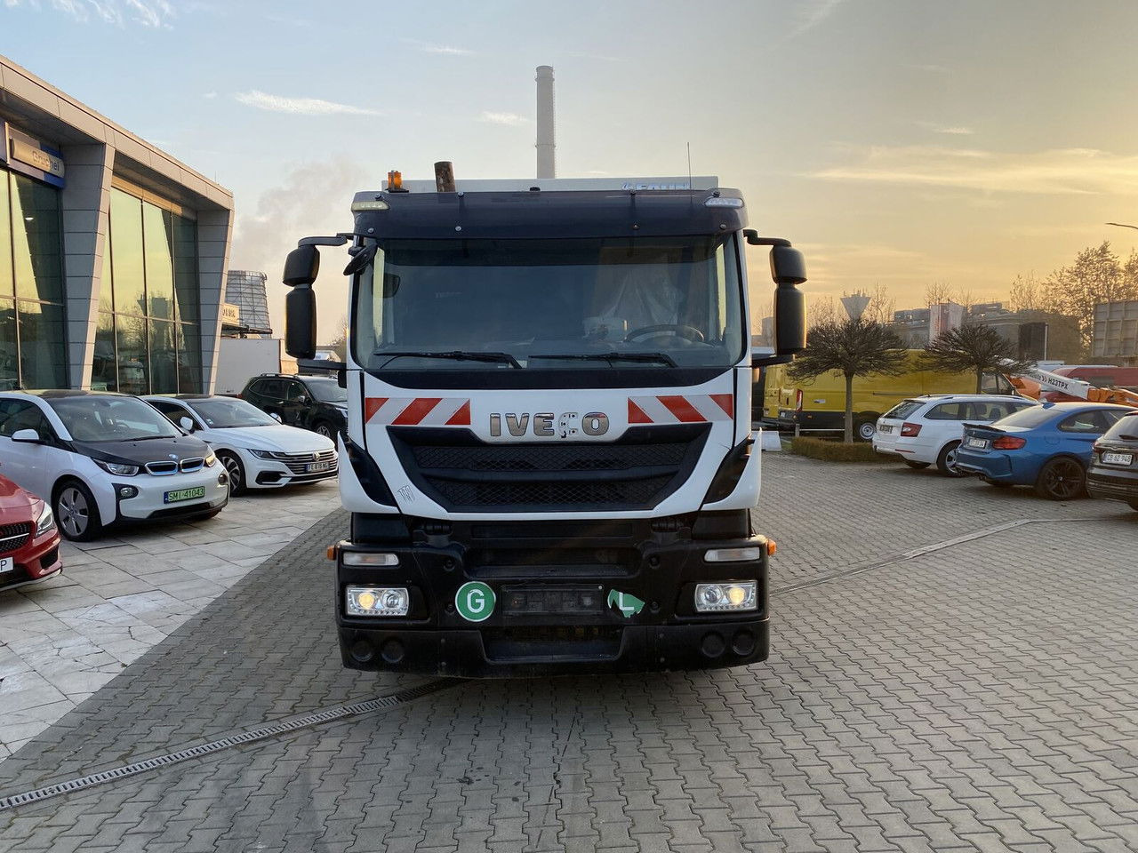 Iveco Stralis 330 EEV / Faun Vario Press 11 / Service NEW / TOP - Refuse truck: picture 5 Iveco Stralis 330 EEV / Faun Vario Press 11 / Service NEW / TOP - Refuse truck: picture 5