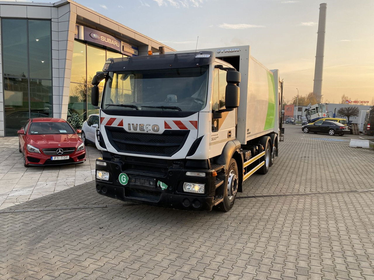 Iveco Stralis 330 EEV / Faun Vario Press 11 / Service NEW / TOP - Refuse truck: picture 1 Iveco Stralis 330 EEV / Faun Vario Press 11 / Service NEW / TOP - Refuse truck: picture 1