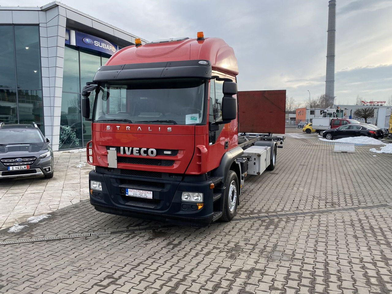 Iveco Stralis 360 AT 190 / Euro 5 / NEW Service / Long Frame Iveco Stralis 360 AT 190 / Euro 5 / NEW Service / Long Frame - Cab chassis truck: picture 3 Iveco Stralis 360 AT 190 / Euro 5 / NEW Service / Long Frame Iveco Stralis 360 AT 190 / Euro 5 / NEW Service / Long Frame - Cab chassis truck: picture 3