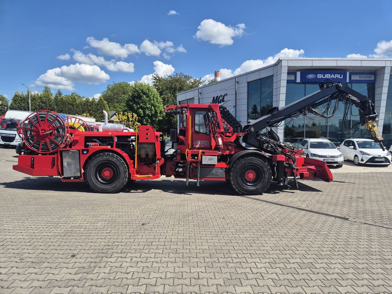 JAMA SBU8000 / Scaler / Epiroc Hammer Jama SBU8000 / Scaler / Epiroc Hammer - Mining equipment: picture 3 JAMA SBU8000 / Scaler / Epiroc Hammer Jama SBU8000 / Scaler / Epiroc Hammer - Mining equipment: picture 3