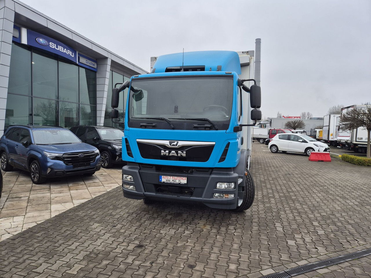 MAN TGM 15.250 Cheapest in the whole EU/Technical warranty in All - Refrigerated truck: picture 4 MAN TGM 15.250 Cheapest in the whole EU/Technical warranty in All - Refrigerated truck: picture 4
